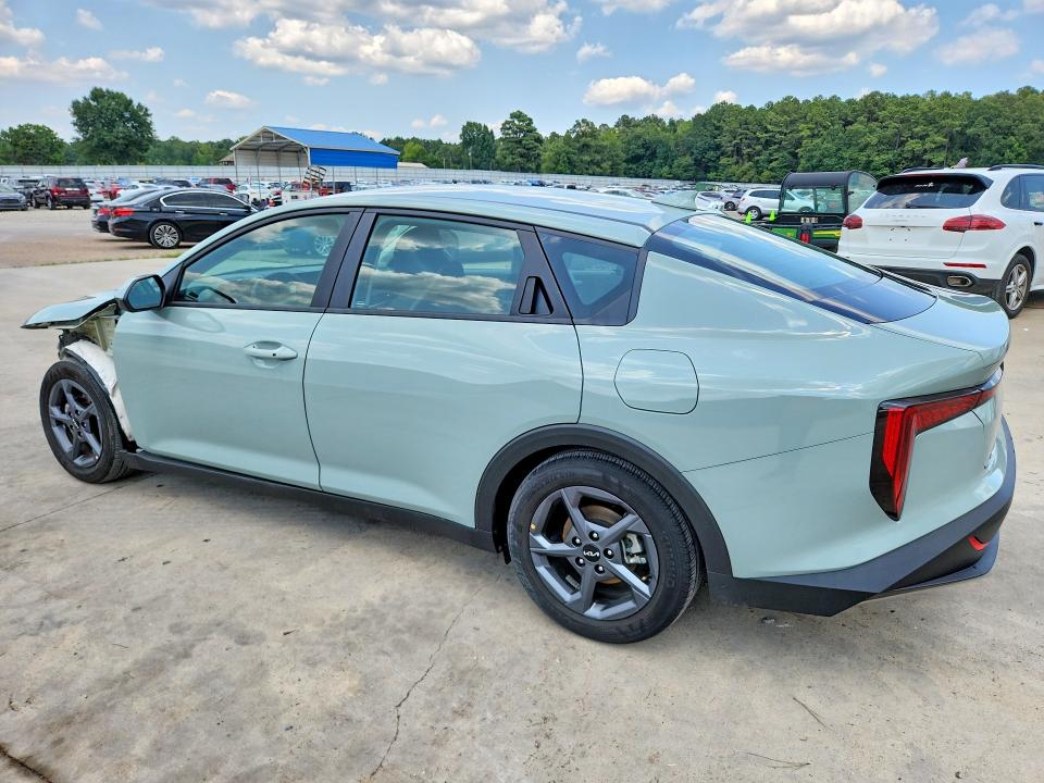 Photo 2 from auction – 2025 KIA K4 with VIN 3KPFT4DE1SE207540
