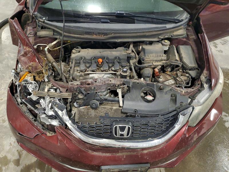 Photo 11 from auction – 2014 HONDA CIVIC with VIN 19XFB2F57EE009683
