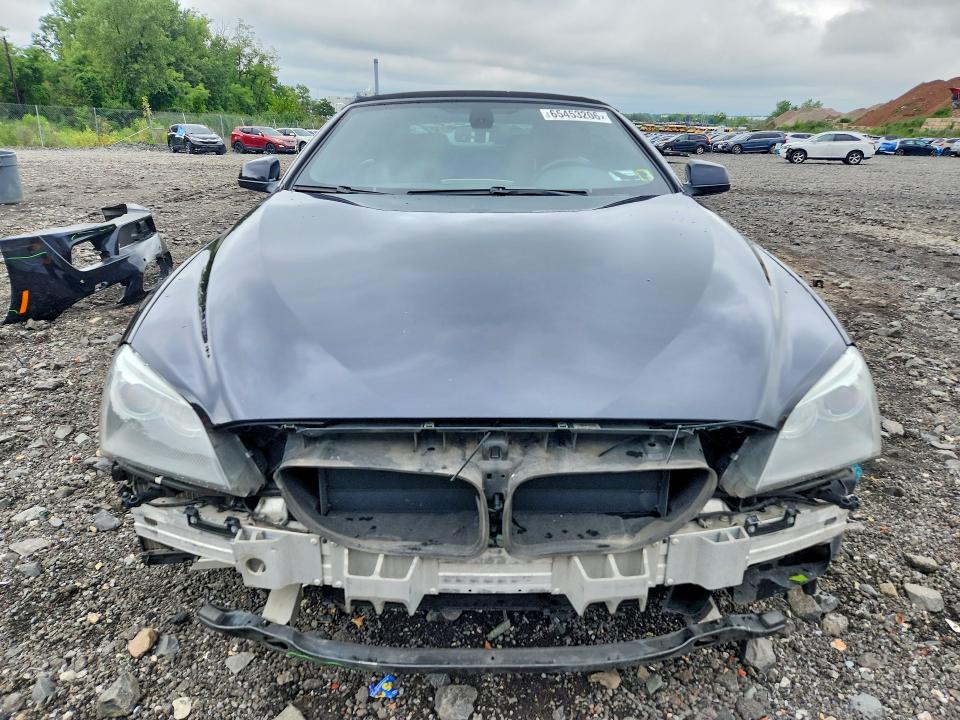 Photo 5 from auction – 2012 BMW 640 with VIN WBALW7C53CC618814