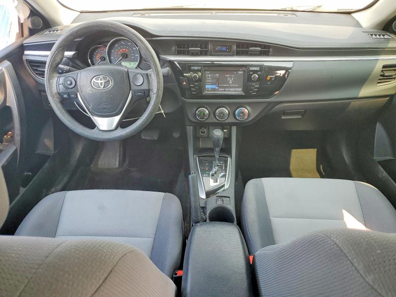 Photo 8 from auction – 2016 TOYOTA COROLLA with VIN 2T1BURHE2GC732809