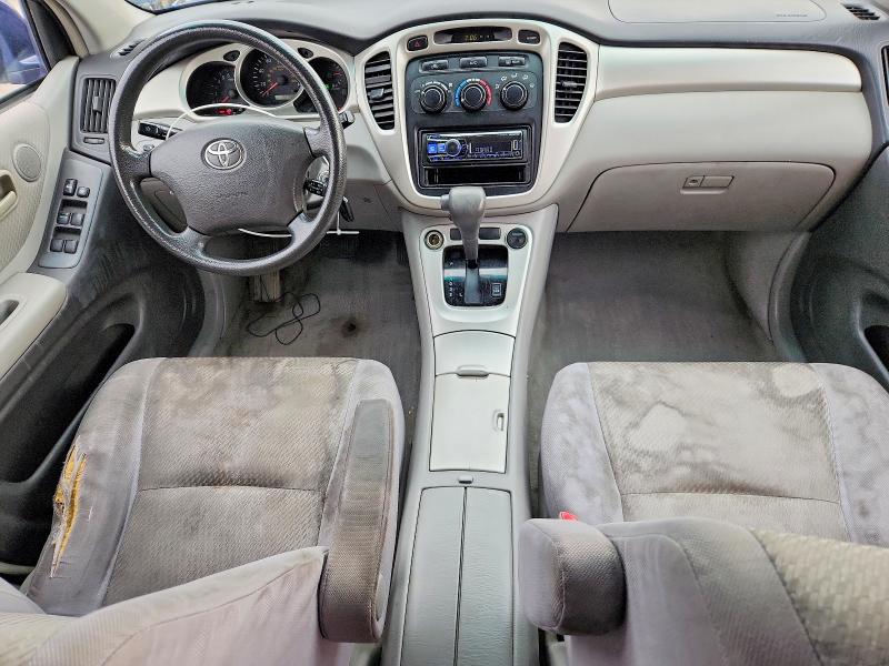 Photo 8 from auction – 2004 TOYOTA HIGHLANDER with VIN JTEEP21A140019730