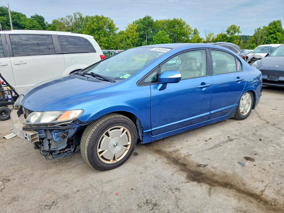 Photo 1 from auction – 2009 HONDA CIVIC with VIN JHMFA36219S000087