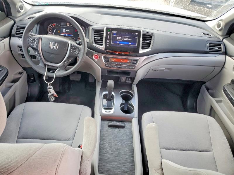 Photo 8 from auction – 2016 HONDA PILOT with VIN 5FNYF5H37GB049544