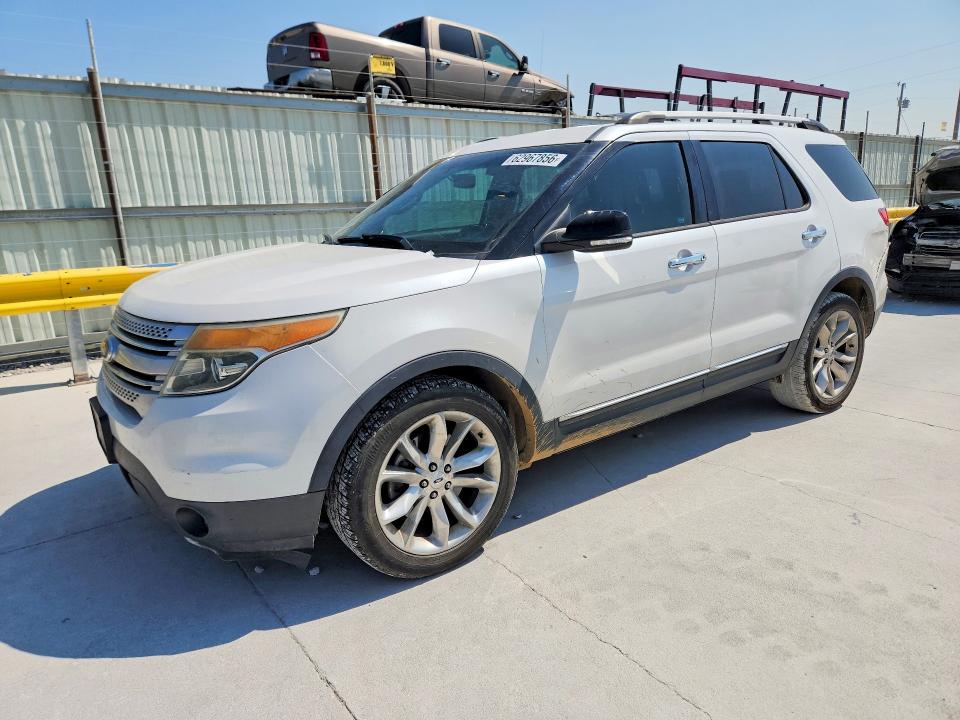 FORD EXPLORER 2013 z numerem VIN 1FM5K7D81DGC34116 - Zdjęcie z aukcji