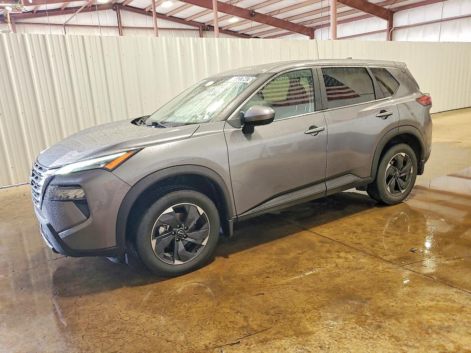 NISSAN ROGUE 2024 with VIN JN8BT3BB2RW286528 - Photo from auction