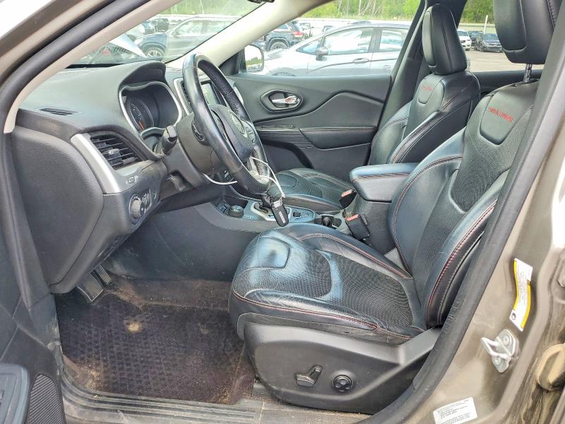 Photo 7 from auction – 2016 JEEP CHEROKEE with VIN 1C4PJMBS4GW253377