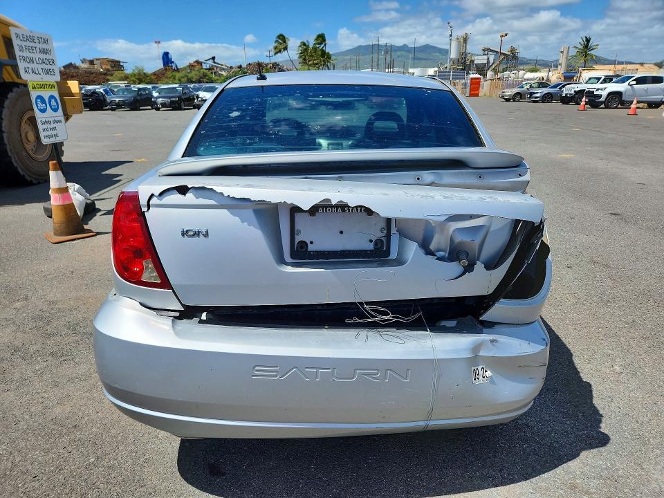 Photo 6 from auction – 2006 SATURN ION with VIN 1G8AN15F36Z100973