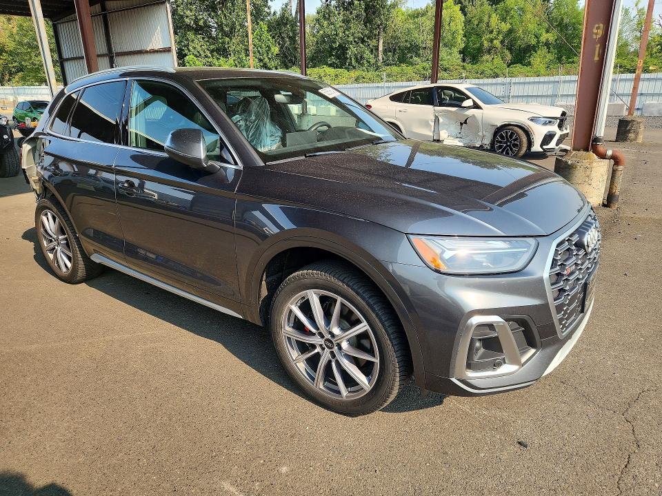 Foto 4 de la subasta – 2022 AUDI SQ5 con VIN WA1A4AFY1N2034126