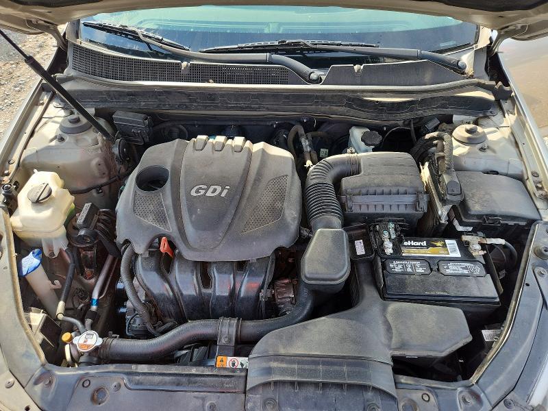 Photo 11 from auction – 2011 KIA OPTIMA with VIN KNAGN4A78B5176901