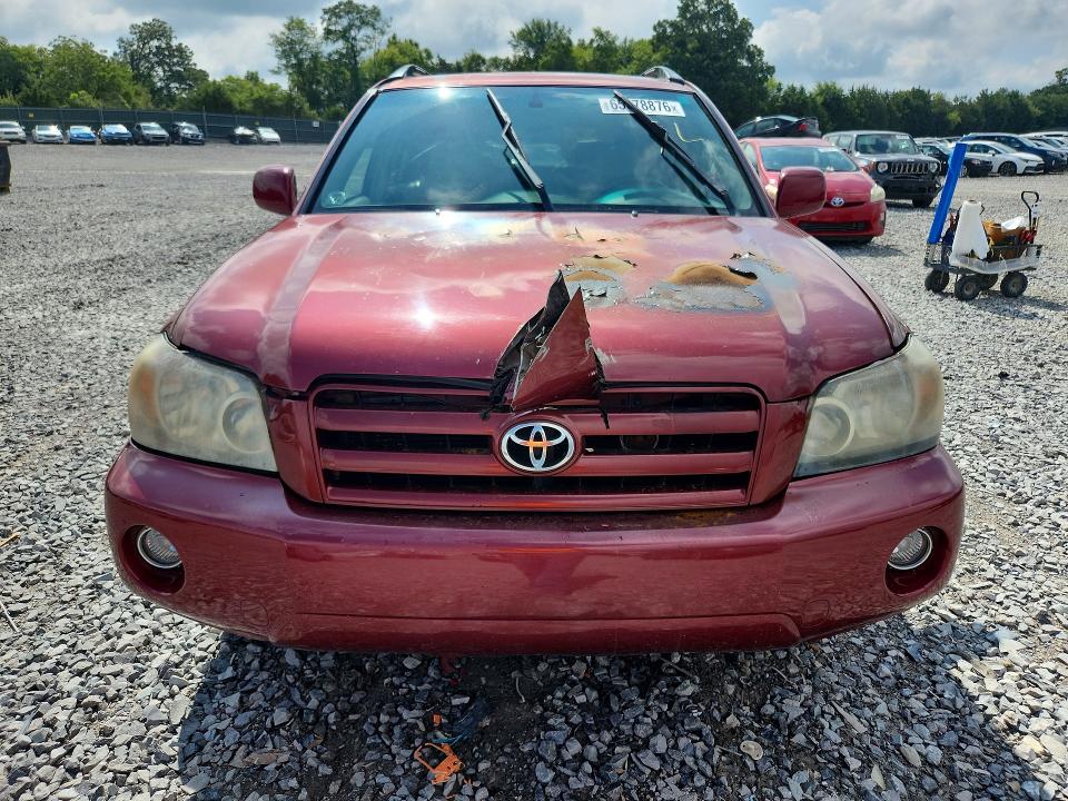 صورة رقم 5 من المزاد - 2004 TOYOTA HIGHLANDER مع VIN JTEDP21A940036318