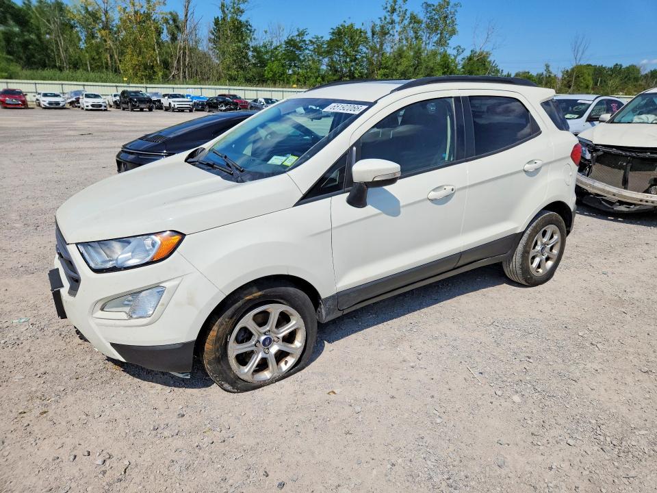FORD ECOSPORT 2019 with VIN MAJ6S3GL4KC292930 - Photo from auction