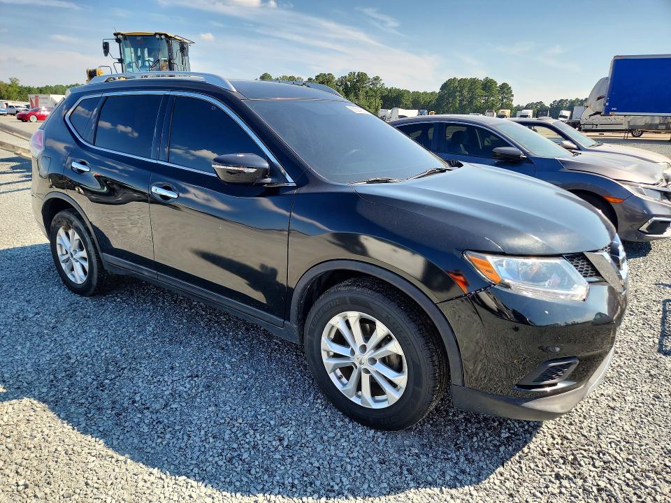 Photo 4 from auction – 2016 NISSAN ROGUE with VIN KNMAT2MT2GP630874