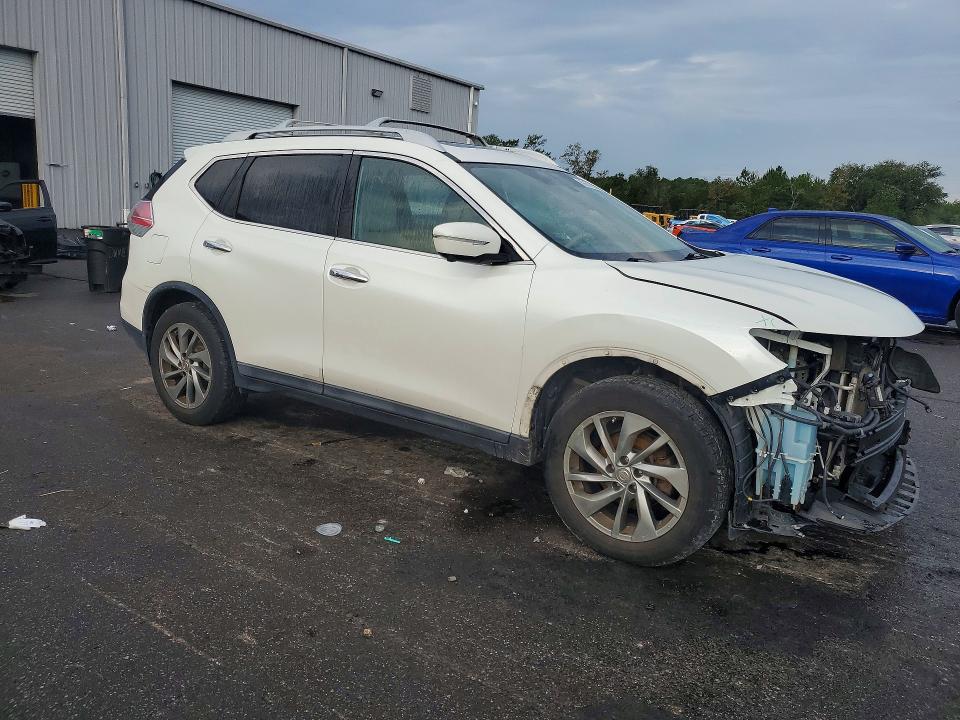 Photo 4 from auction – 2015 NISSAN ROGUE with VIN 5N1AT2MT6FC832831