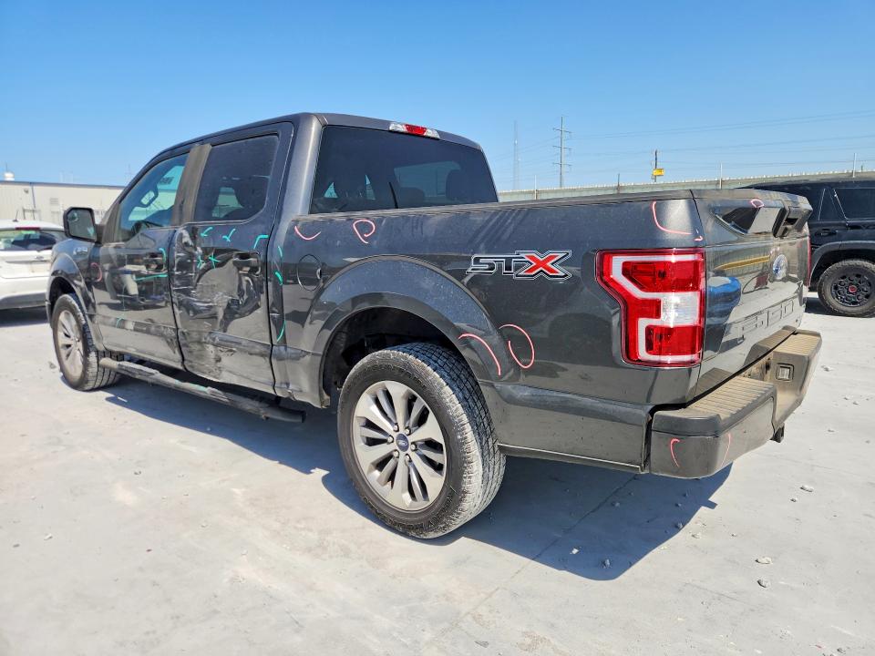 Photo 2 from auction – 2018 FORD F150 with VIN 1FTEW1CP7JKE22078