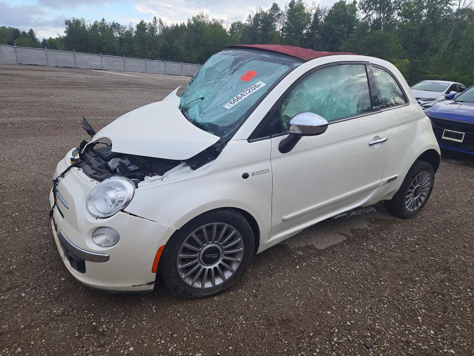 2012 FIAT 500 - Търг №66642206