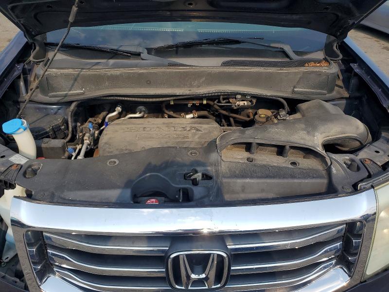 Photo 12 from auction – 2012 HONDA PILOT with VIN 5FNYF4H61CB031877