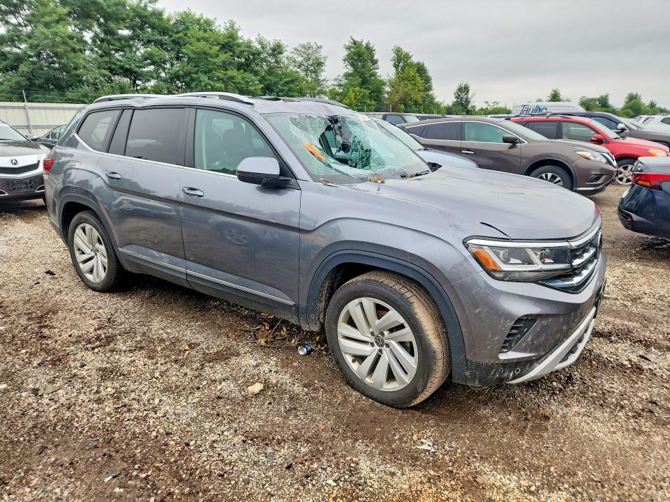 Photo 4 from auction – 2021 VOLKSWAGEN ATLAS with VIN 1V2BR2CA8MC520495