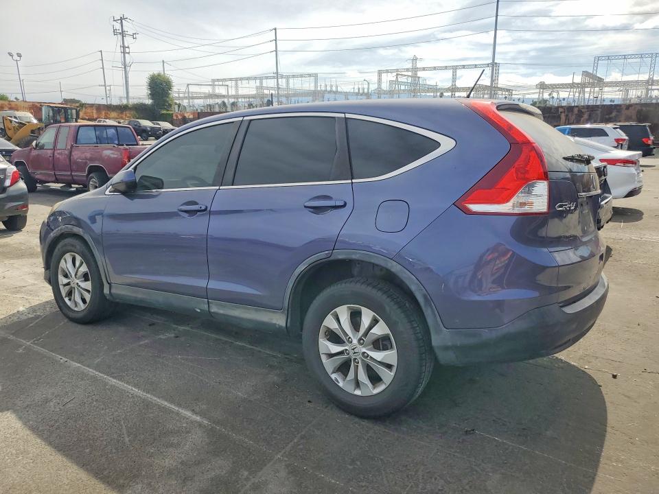 Photo 2 from auction – 2013 HONDA CR-V with VIN 5J6RM4H56DL015426