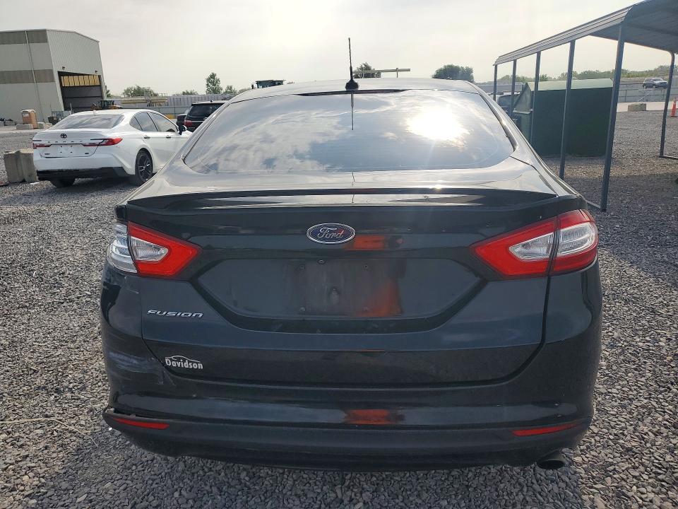 Photo 6 from auction – 2016 FORD FUSION with VIN 3FA6P0G76GR231039