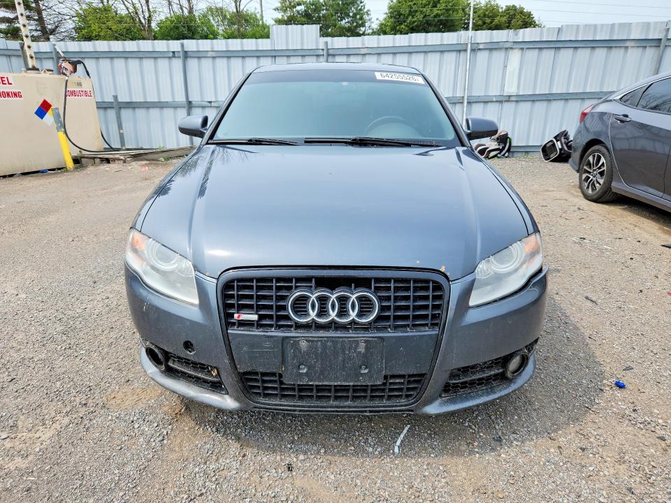 Photo 5 from auction – 2008 AUDI A4 with VIN WAUEH68E98A088485