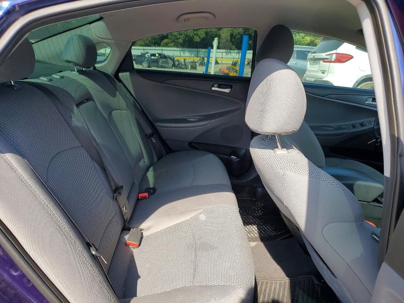 Photo 10 from auction – 2014 HYUNDAI SONATA with VIN 5NPEB4AC1EH853484