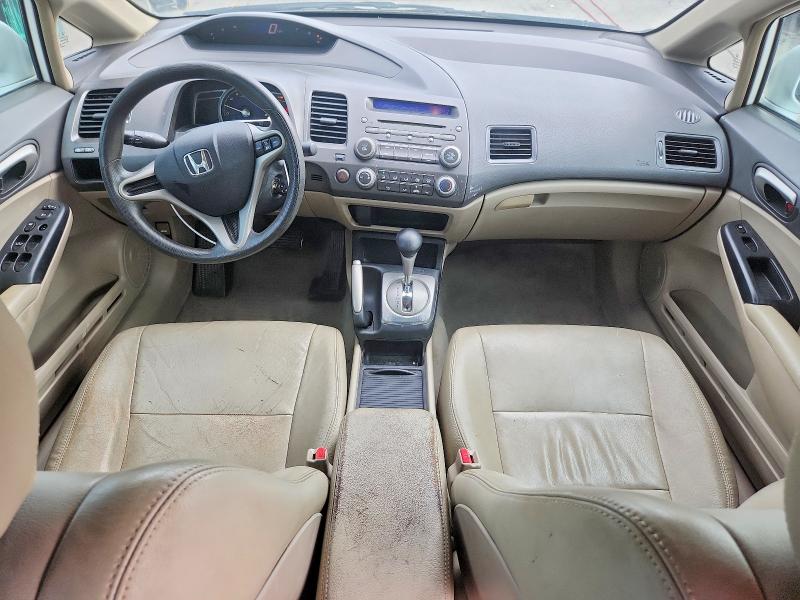 Photo 8 from auction – 2011 HONDA CIVIC with VIN 19XFA1F55BE006712