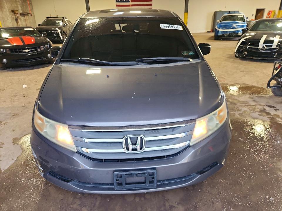 Photo 5 from auction – 2012 HONDA ODYSSEY with VIN 5FNRL5H61CB026293