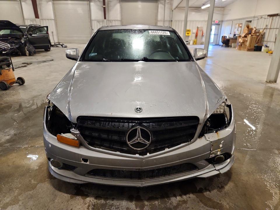 Photo 5 from auction – 2008 MERCEDES-BENZ C with VIN WDDGF54X38F020226
