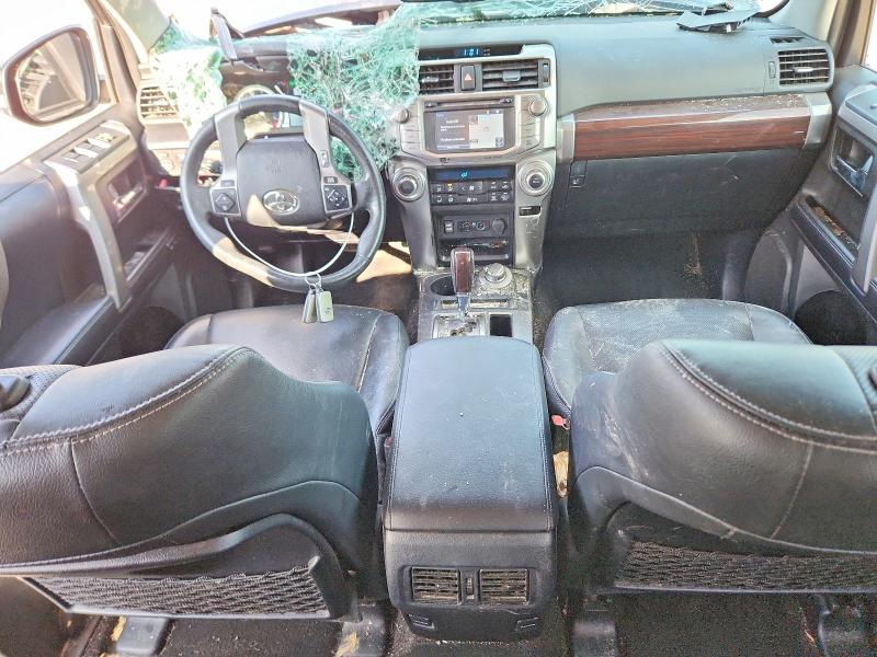 Photo 8 from auction – 2019 TOYOTA 4RUNNER with VIN JTEBU5JRXK5684936