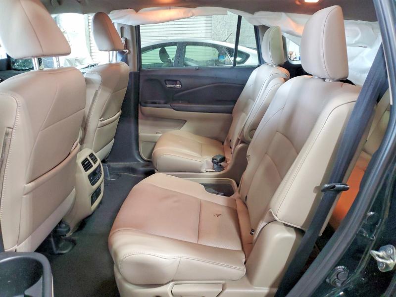 Photo 10 from auction – 2020 HONDA PILOT with VIN 5FNYF6H05LB042209
