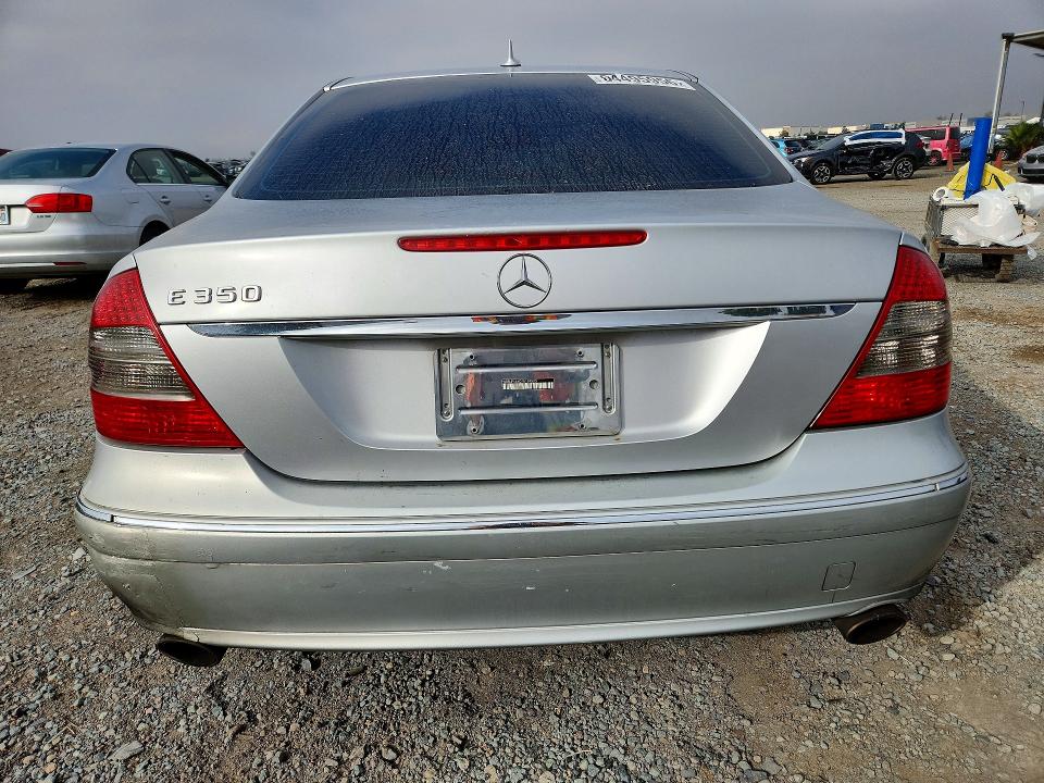 Photo 6 from auction – 2007 MERCEDES-BENZ E with VIN WDBUF56X07B159583