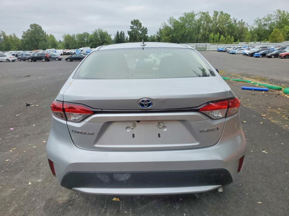 Photo 6 from auction – 2022 TOYOTA COROLLA with VIN JTDEAMDE7N3012118