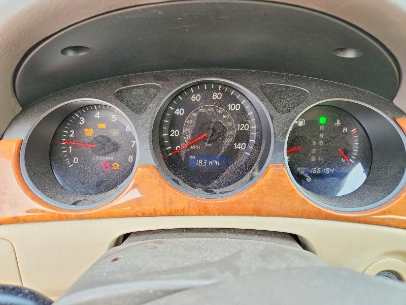 Photo 9 from auction – 2006 LEXUS ES with VIN JTHBA30G565172054