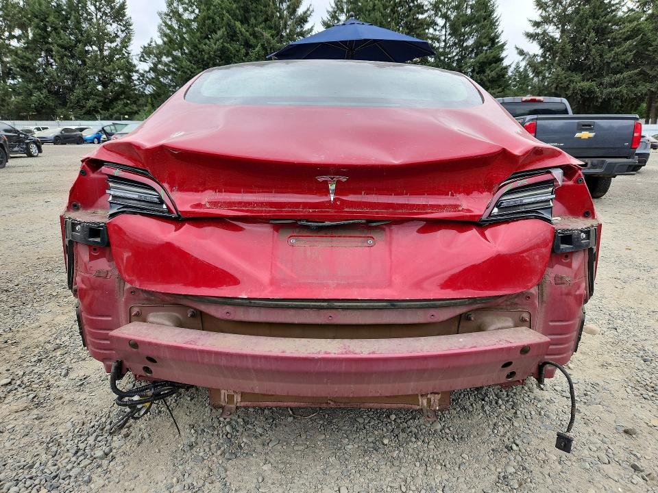 Photo 6 from auction – 2019 TESLA MODEL 3 with VIN 5YJ3E1EA2KF314467