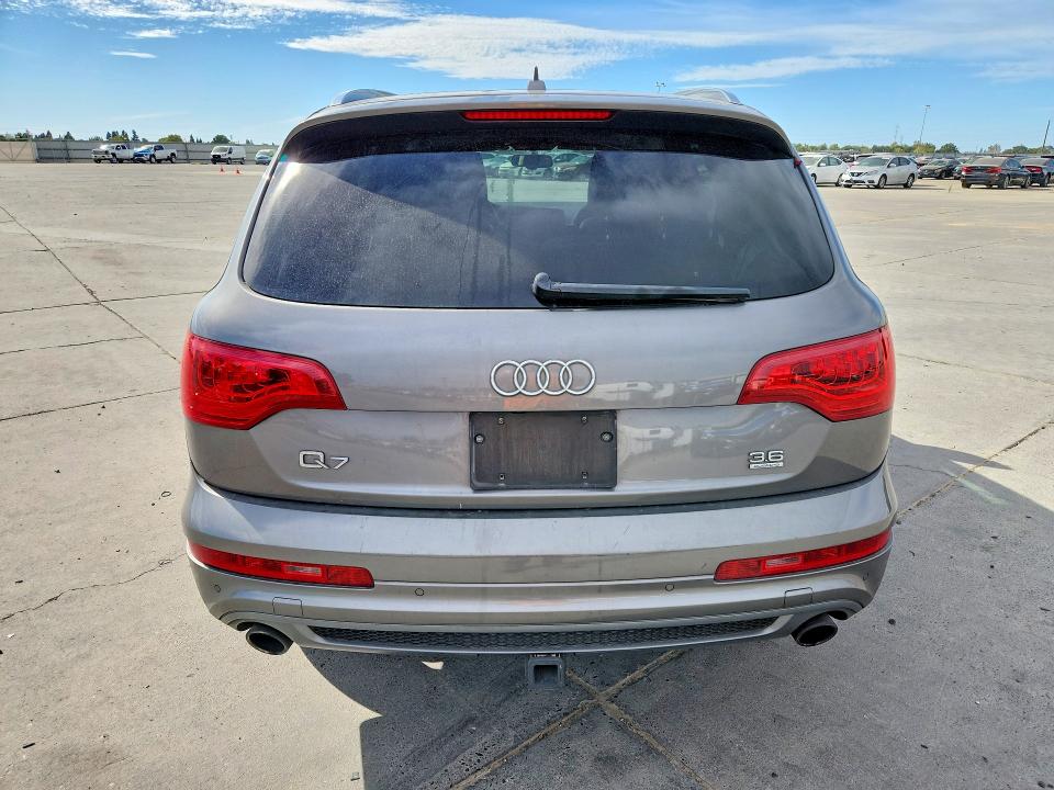 Photo 6 from auction – 2010 AUDI Q7 with VIN WA1MYAFE0AD006162