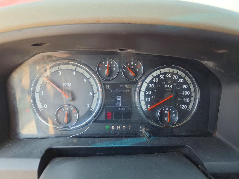 Photo 9 from auction – 2010 DODGE RAM 1500 with VIN 1D7RV1CT4AS128144
