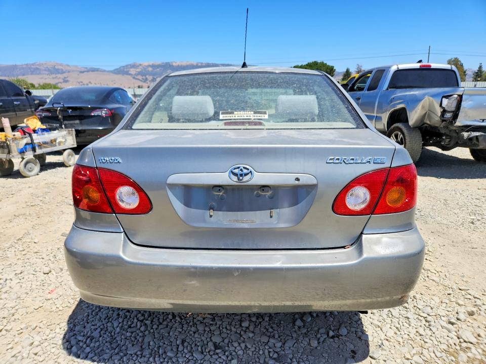 Photo 6 from auction – 2004 TOYOTA COROLLA with VIN JTDBR32E142038873