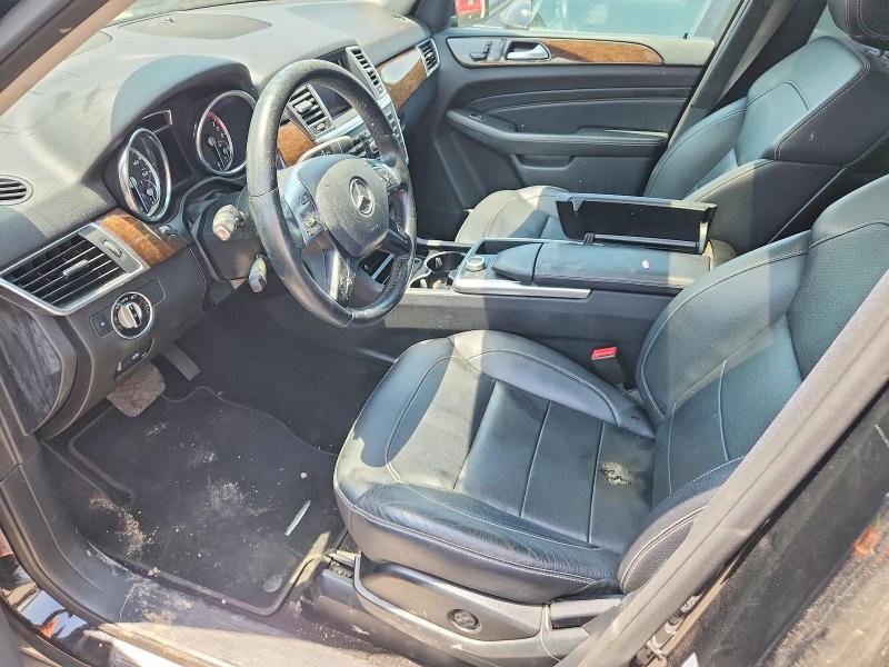 Photo 7 from auction – 2015 MERCEDES-BENZ ML with VIN 4JGDA5JB7FA584925