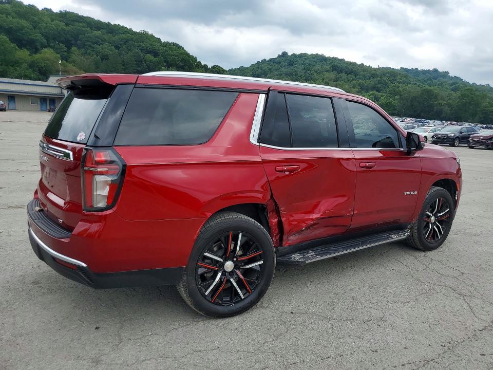 Photo 3 from auction – 2023 CHEVROLET TAHOE with VIN 1GNSKNKD2PR155095