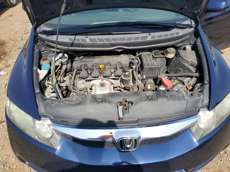 Photo 11 from auction – 2010 HONDA CIVIC with VIN 19XFA1E8XAE008675