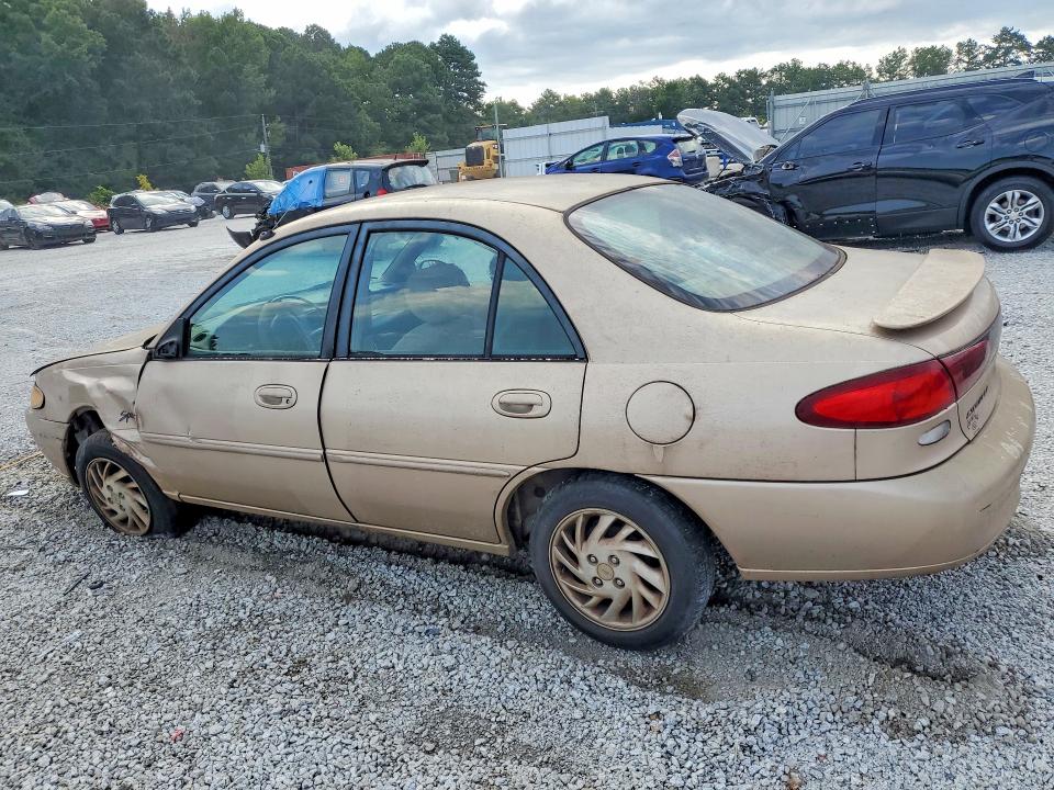 Photo 2 from auction – 1997 FORD ESCORT with VIN 1FALP13P5VW400783