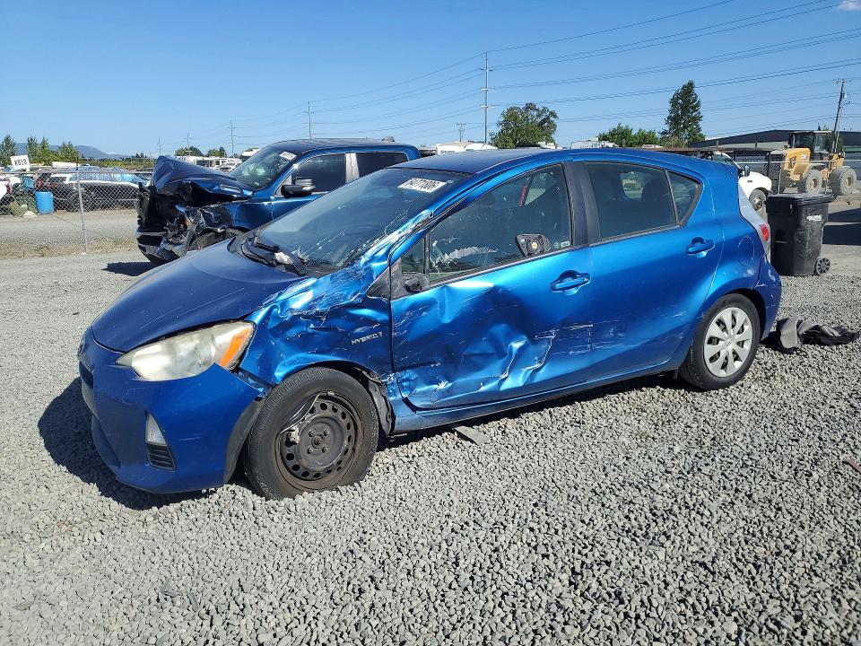 2013 TOYOTA PRIUS C - Търг №64771806