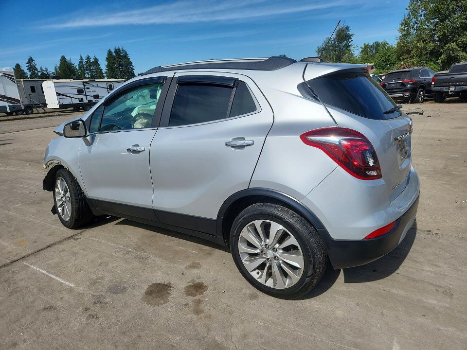 Photo 2 from auction – 2017 BUICK ENCORE with VIN KL4CJASB6HB097181