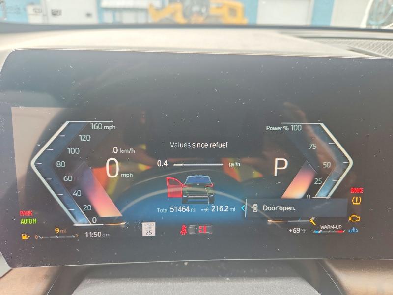 Photo 9 from auction – 2023 BMW X1 with VIN WBX73EF09P5W38239