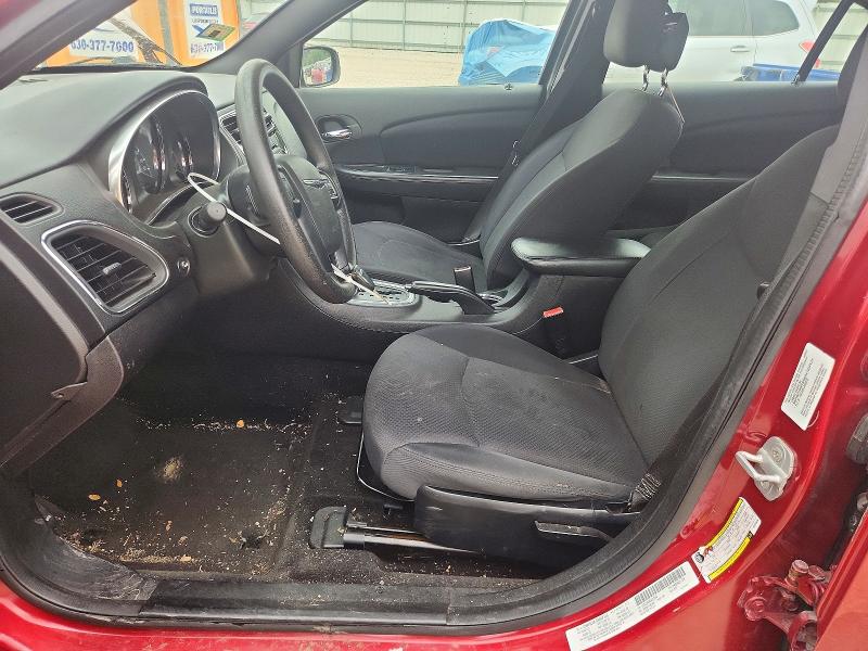 Photo 7 from auction – 2014 CHRYSLER 200 with VIN 1C3CCBAB4EN122648