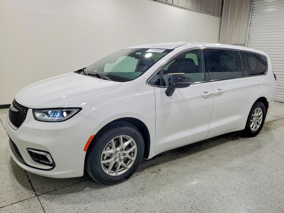CHRYSLER PACIFICA 2025 with VIN 2C4RC1BG8SR503993 - Photo from auction
