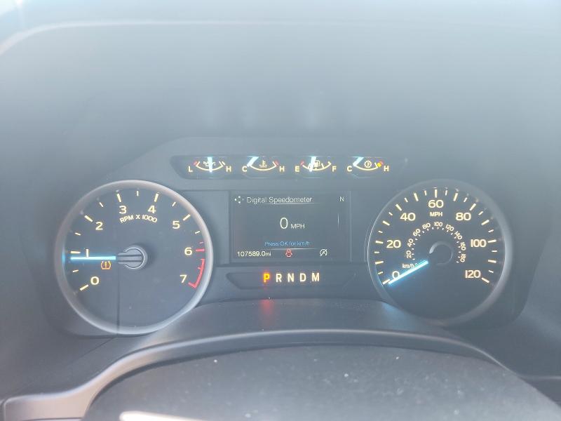 Photo 9 from auction – 2018 FORD F150 with VIN 1FTEW1EP6JFE32848
