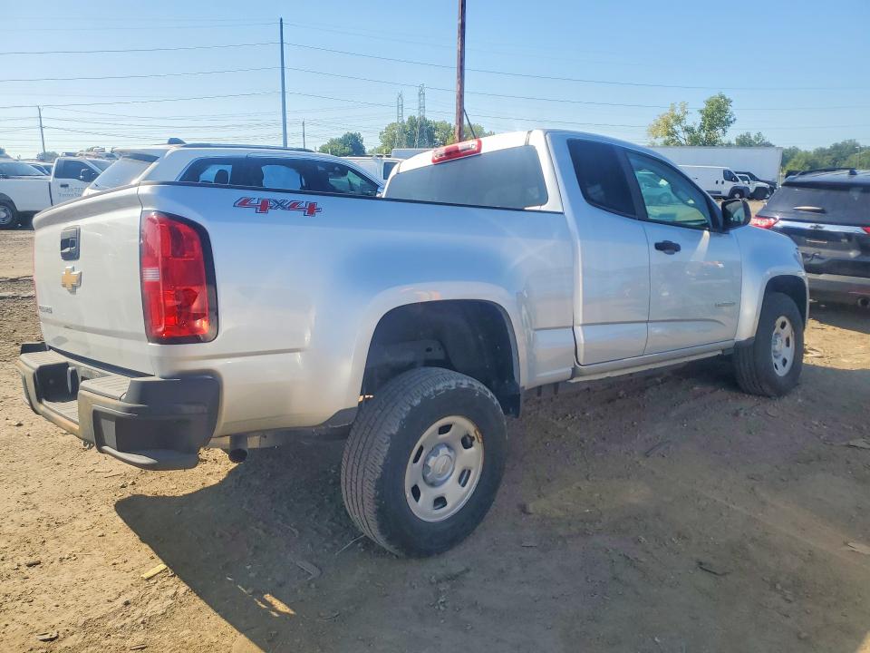 Photo 3 from auction – 2019 CHEVROLET COLORADO with VIN 1GCHTBEA6K1213166