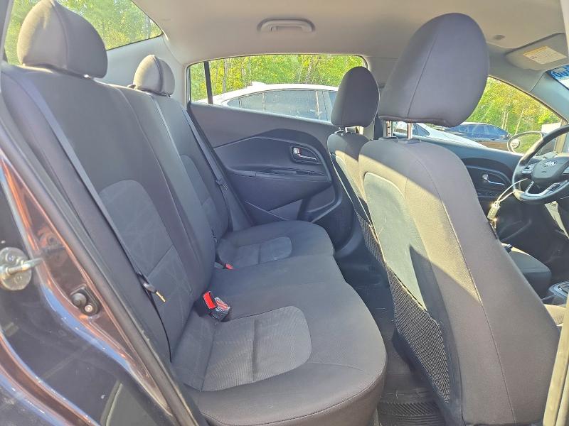Photo 10 from auction – 2016 KIA RIO with VIN KNADM4A37G6547986