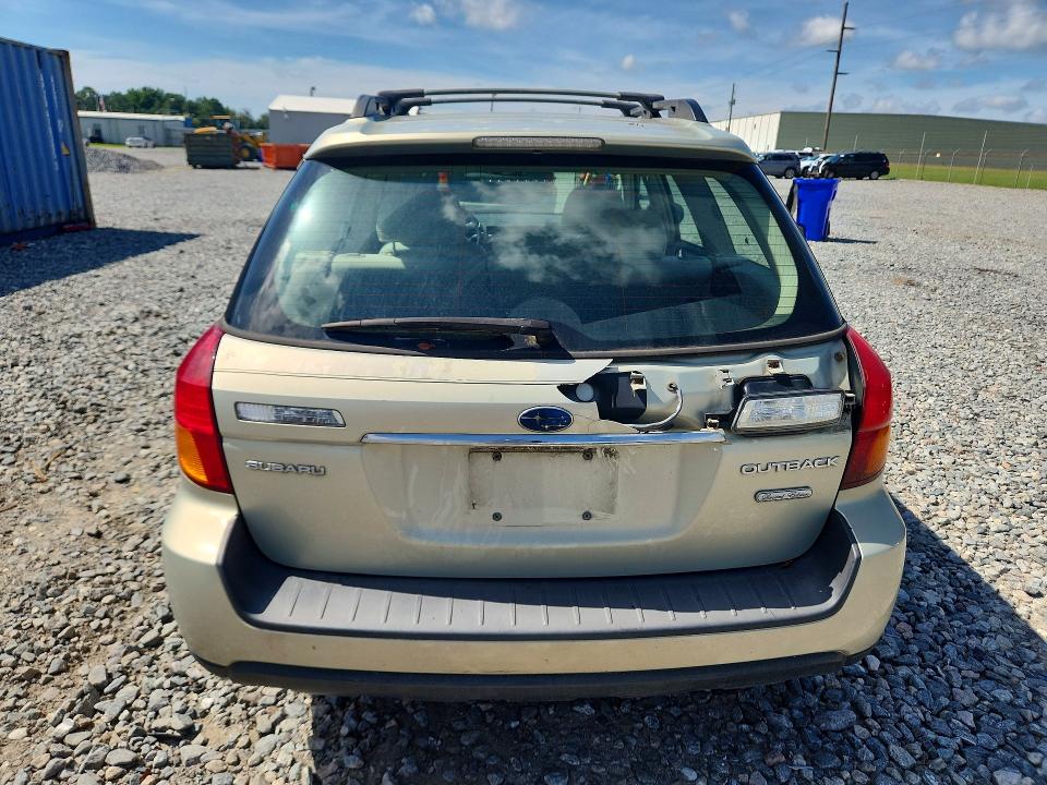 Photo 6 from auction – 2005 SUBARU LEGACY with VIN 4S4BP61C457345039